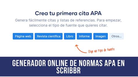 formato apa online|Generador de Citas APA Gratuito [Actualización 2024]。